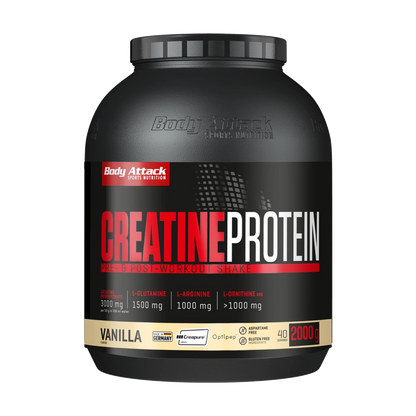 Body Attack Creatine Protein – Vanilla
