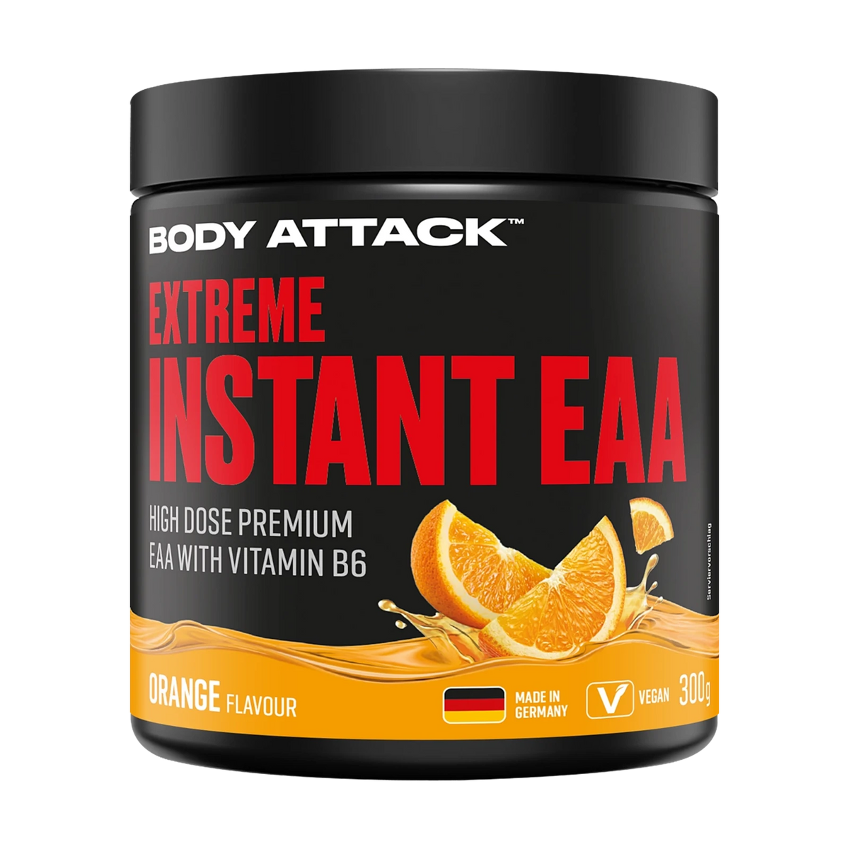 Body Attack Extreme Instant EAA – Orange