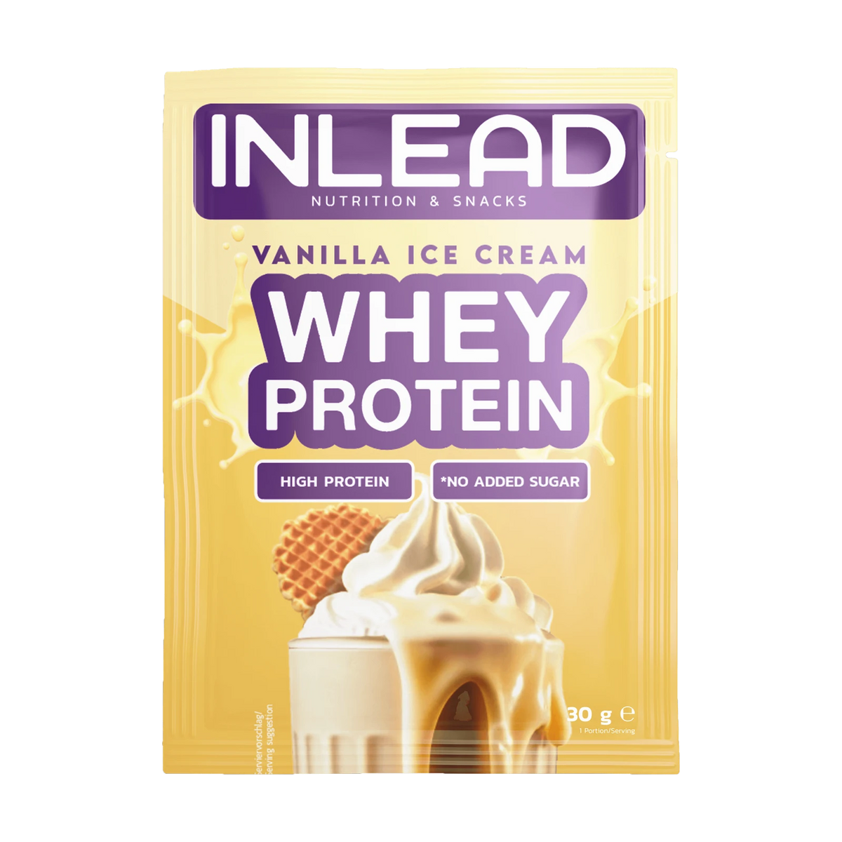 Inlead Whey Protein Probe – Vanilla Ice Cream
