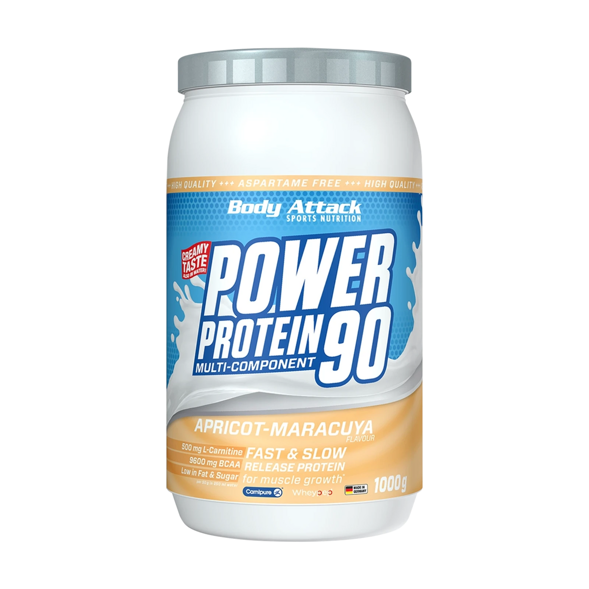 Body Attack Power Protein 90 – Apricot-Maracuya