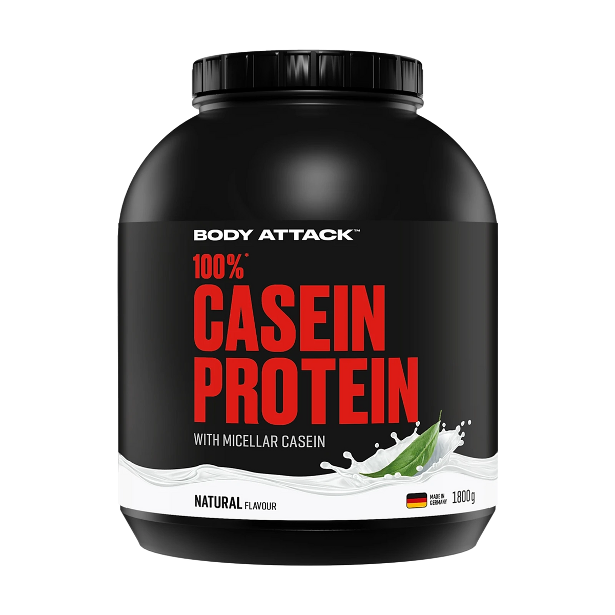 Body Attack 100 % Casein Protein – Natural