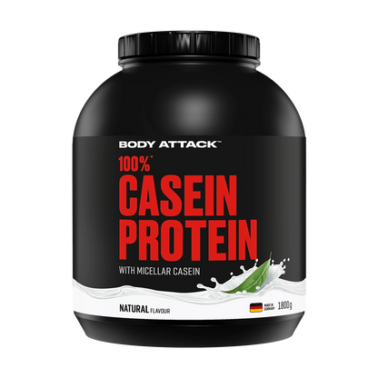 Body Attack 100 % Casein Protein – Natural