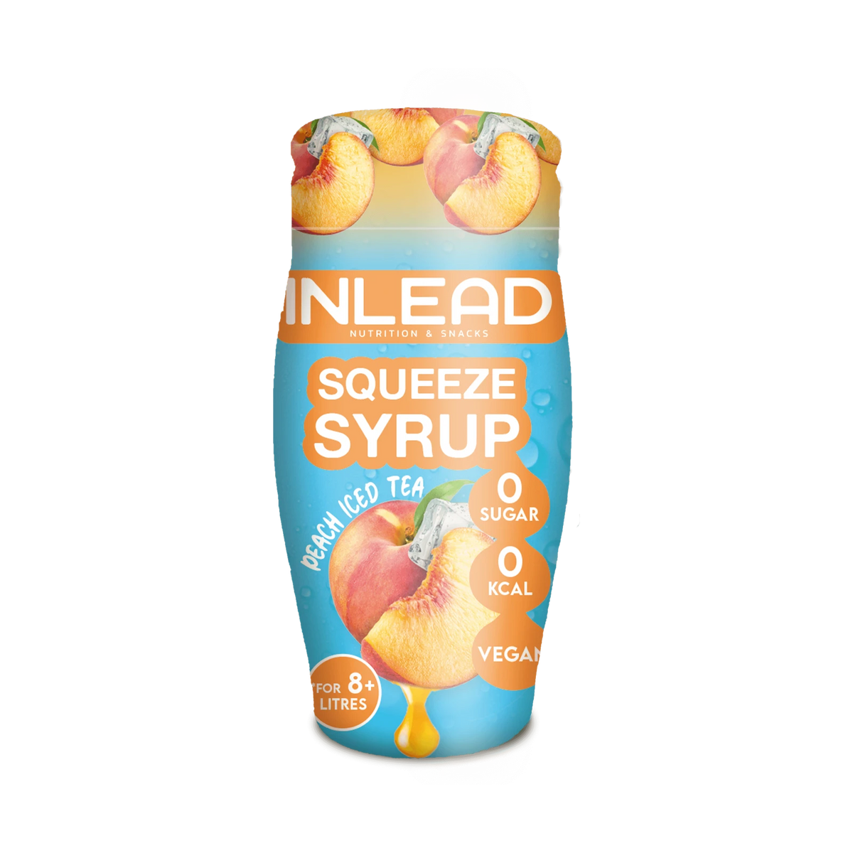 Inlead Squeeze Syrup – Peach Iced Tea