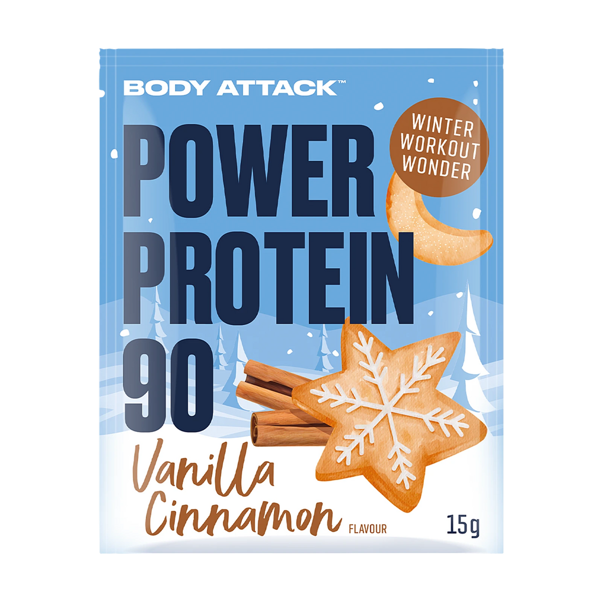Body Attack Power Protein 90 Probe – Vanille Zimt