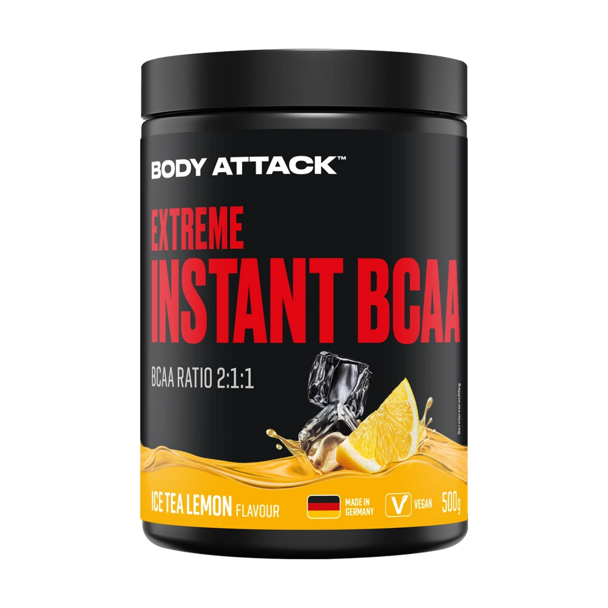 Body Attack Extreme Instant BCAA – Ice Tea