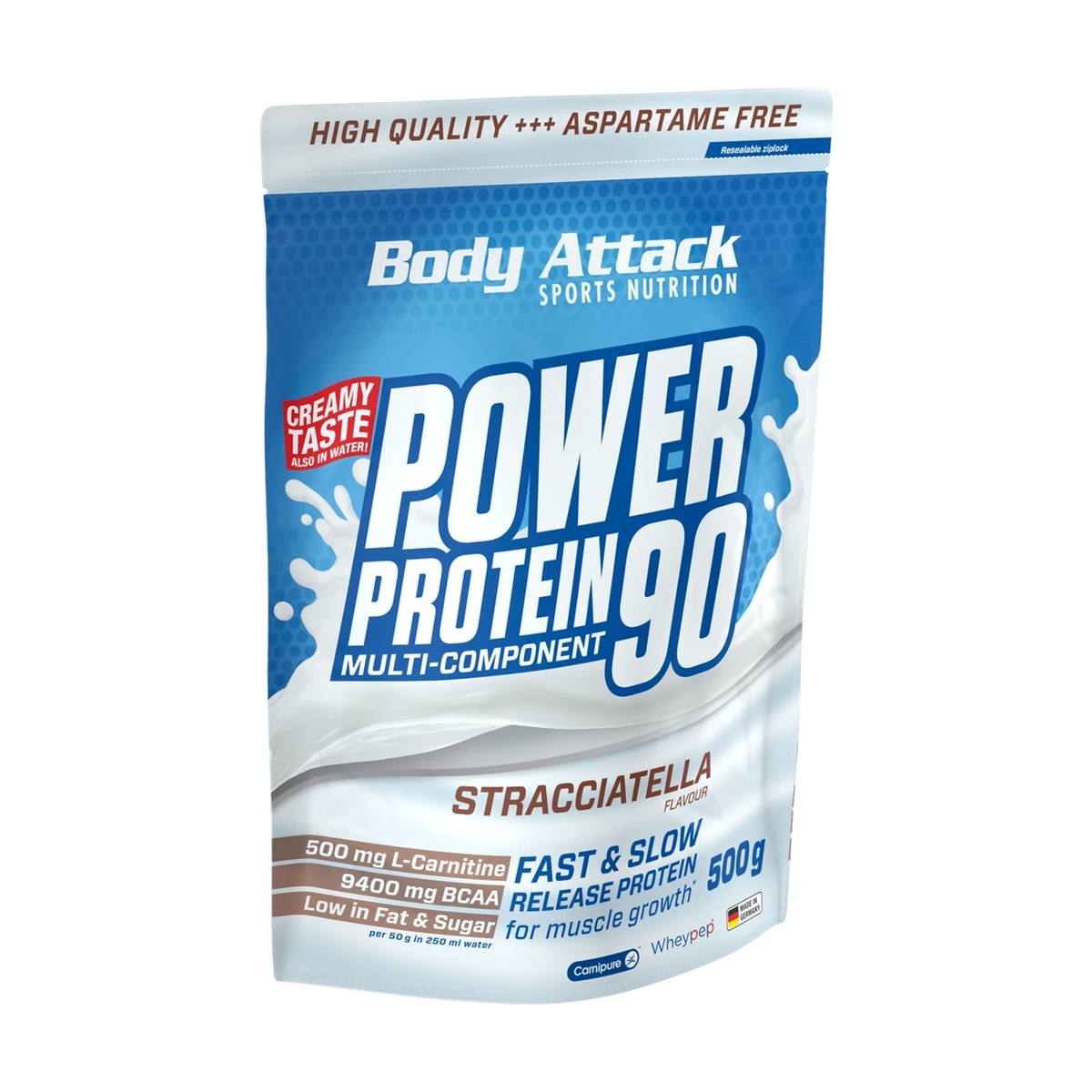 Body Attack Power Protein 90 – Stracciatella