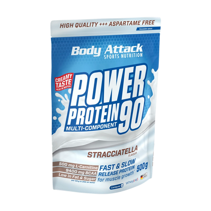 Body Attack Power Protein 90 – Stracciatella