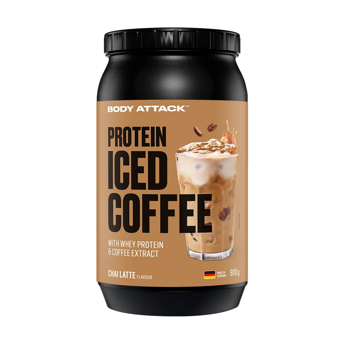 Body Attack Protein Iced Coffee – Chai Latte