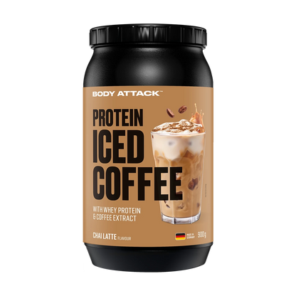 Body Attack Protein Iced Coffee – Chai Latte