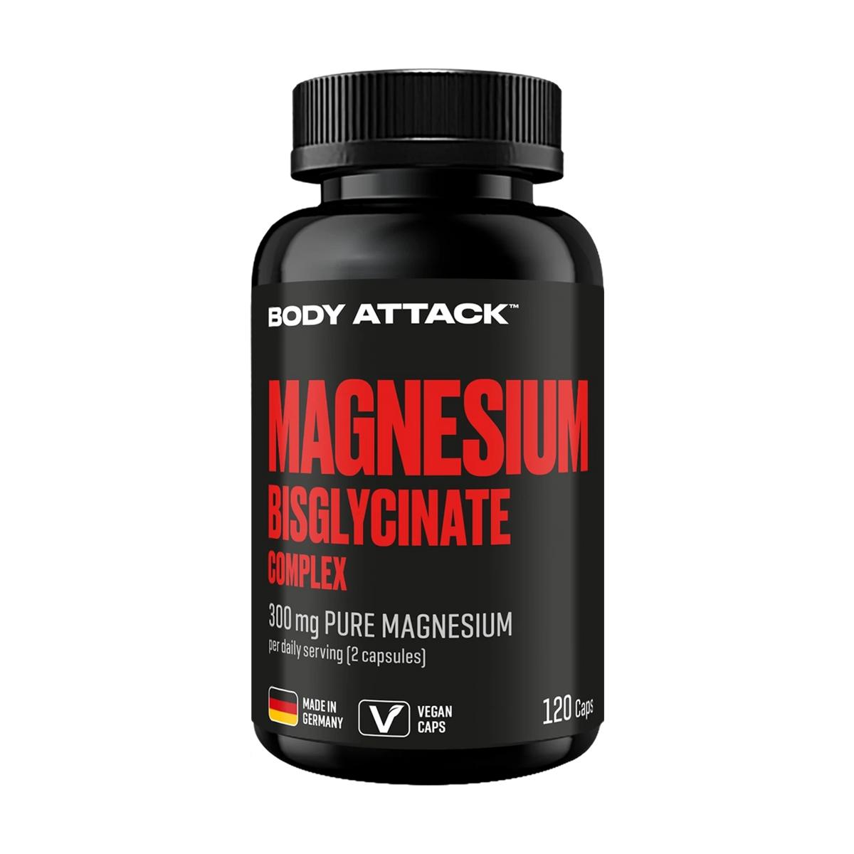 Body Attack Magnesium Bisglycinate Complex