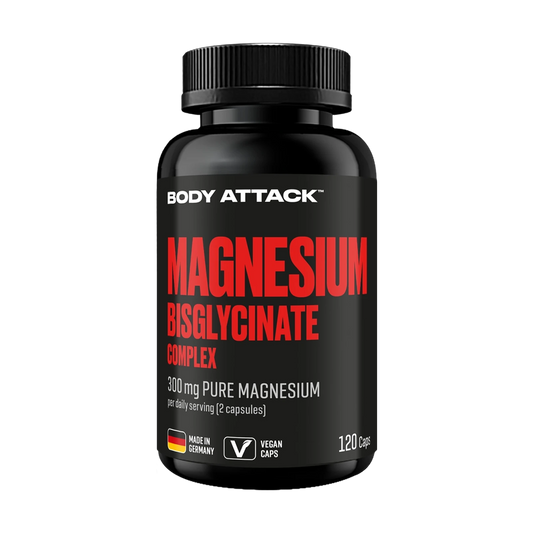 Body Attack Magnesium Bisglycinate Complex
