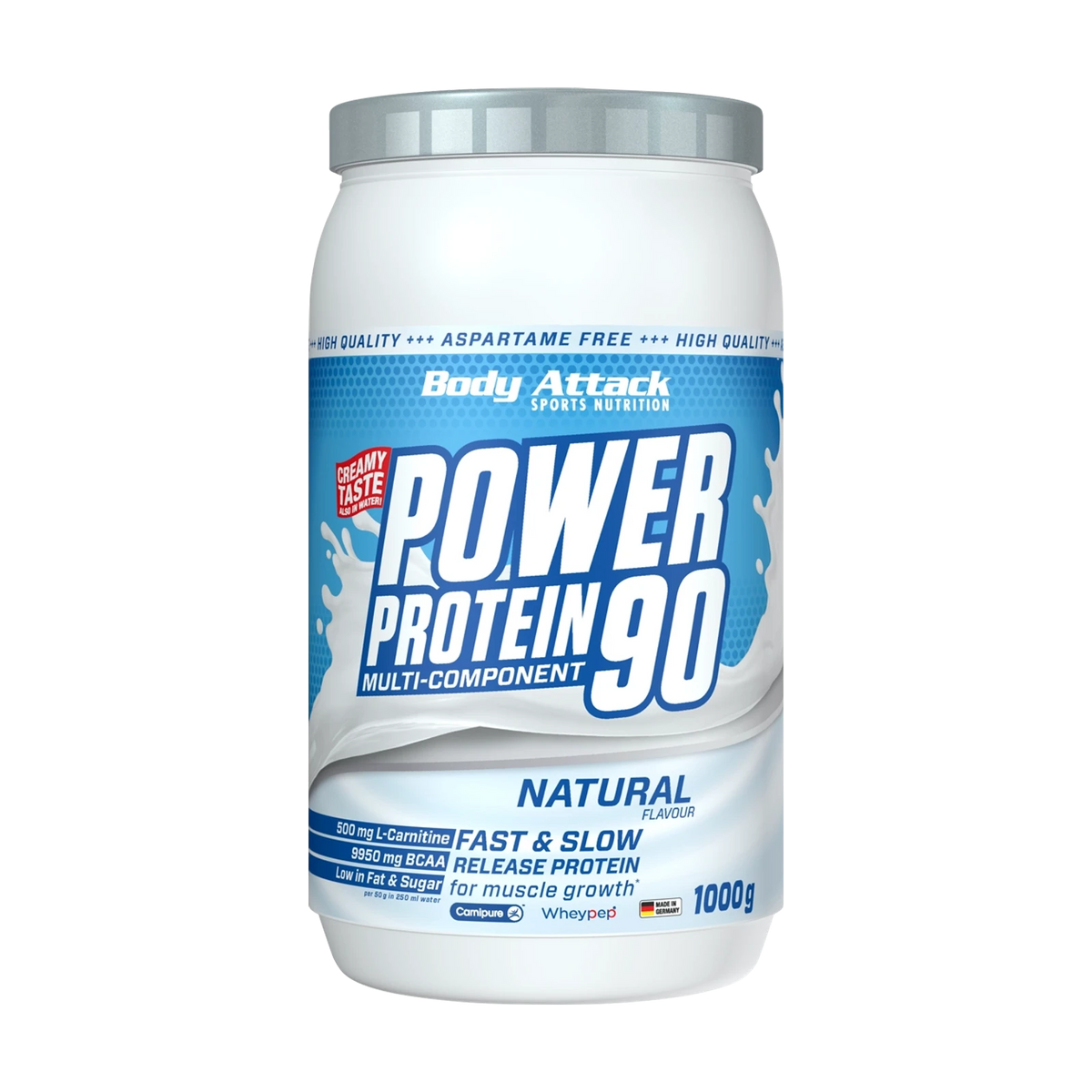 Body Attack Power Protein 90 – Neutral