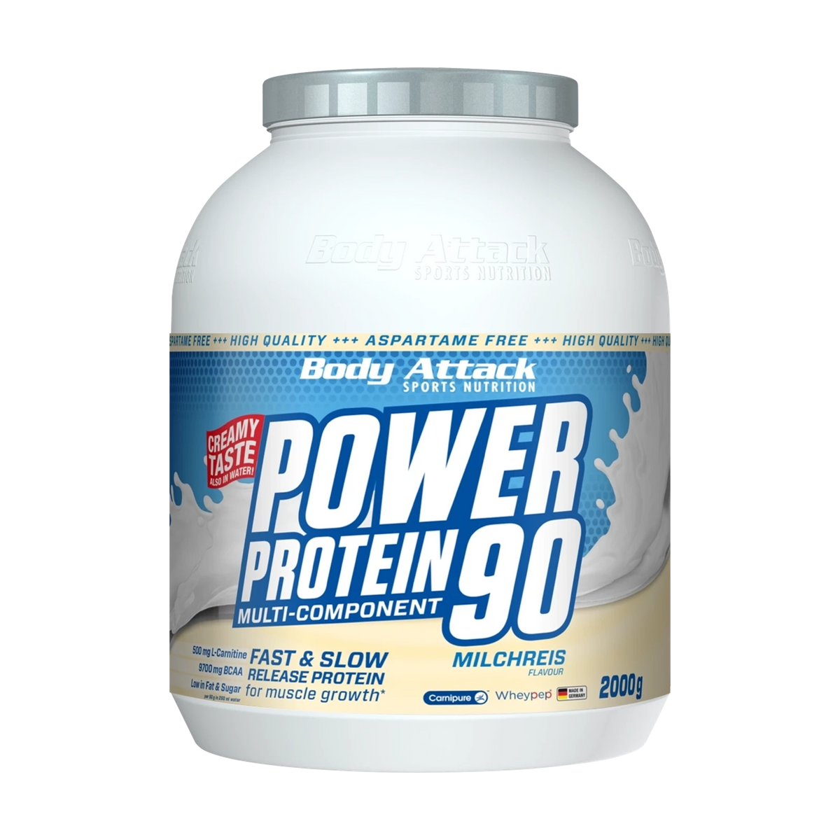 Body Attack Power Protein 90 – Milchreis