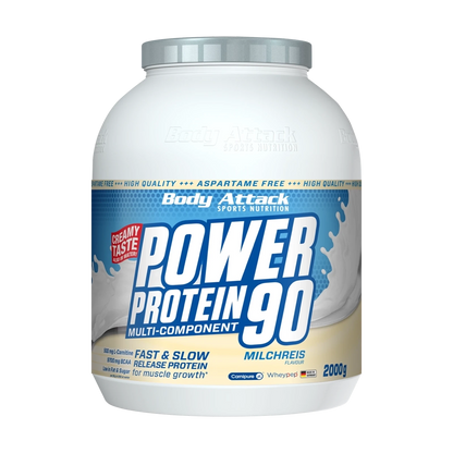 Body Attack Power Protein 90 – Milchreis