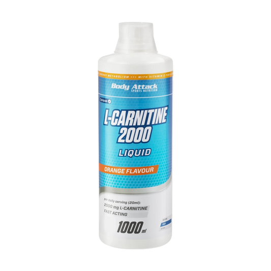 Body Attack L-Carnitine Liquid 2000 – Orange