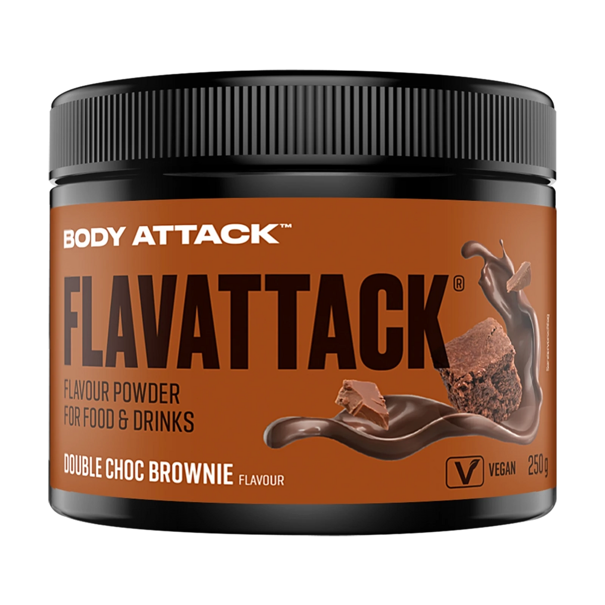 Body Attack Flavattack – Double Chocolate Brownie Vegan