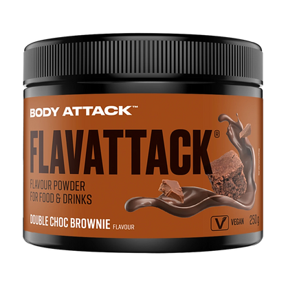 Body Attack Flavattack – Double Chocolate Brownie Vegan