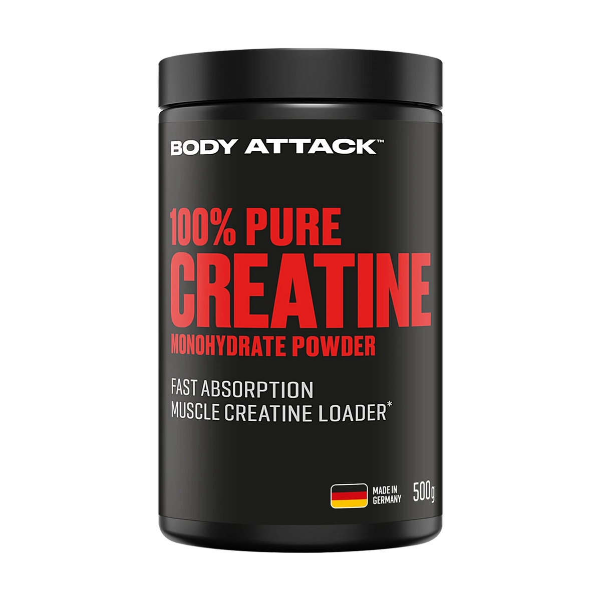 Body Attack 100% Pure Creatine