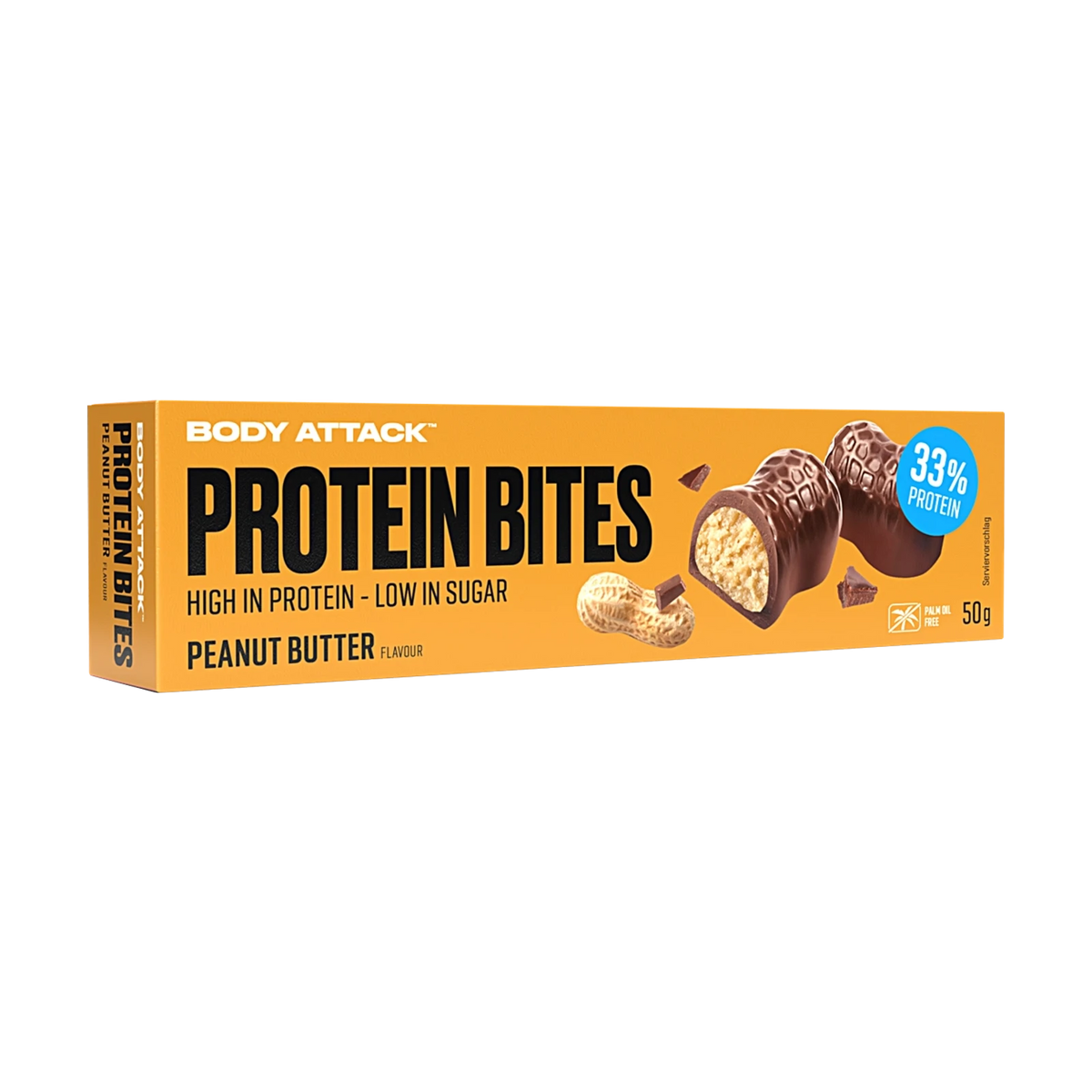 Body Attack Protein Bites – Peanut Butter