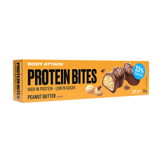 Body Attack Protein Bites – Peanut Butter