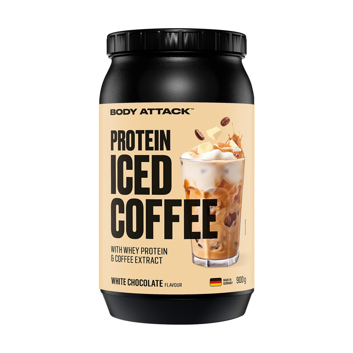 Body Attack Protein Iced Coffee – White Chocolate
