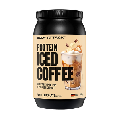 Body Attack Protein Iced Coffee – White Chocolate