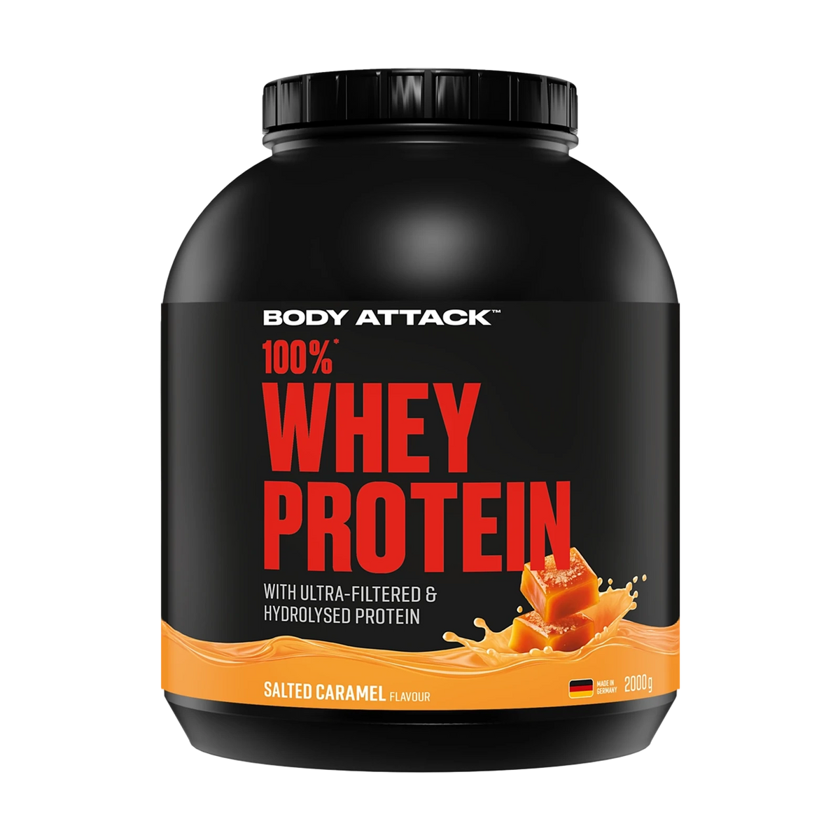 Body Attack 100 % Whey Protein – Salted Caramel