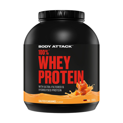Body Attack 100 % Whey Protein – Salted Caramel