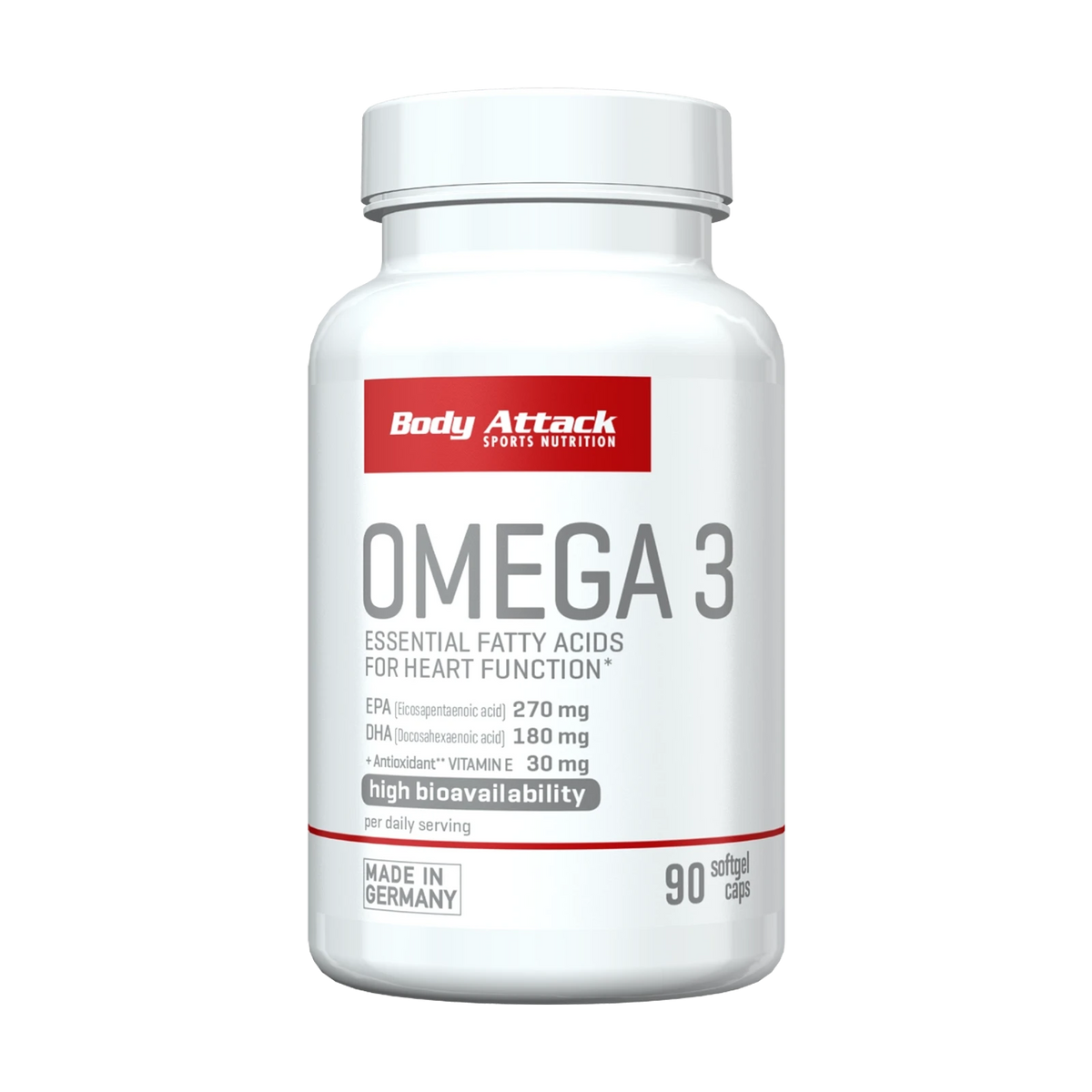 Body Attack Omega 3