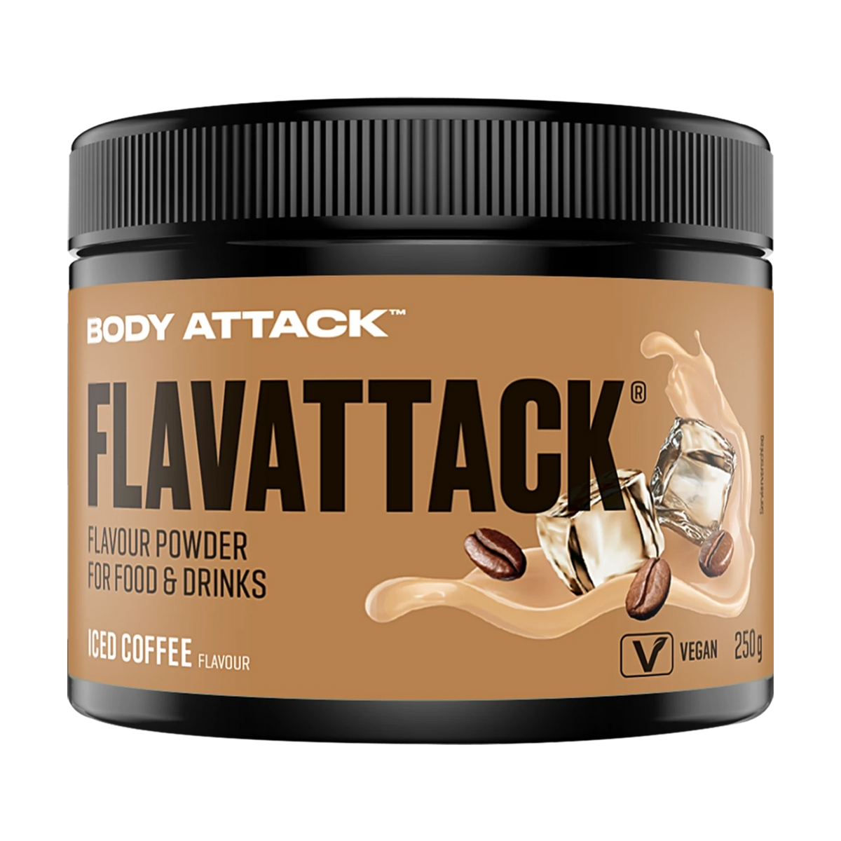 Body Attack Flavattack – Iced Coffee