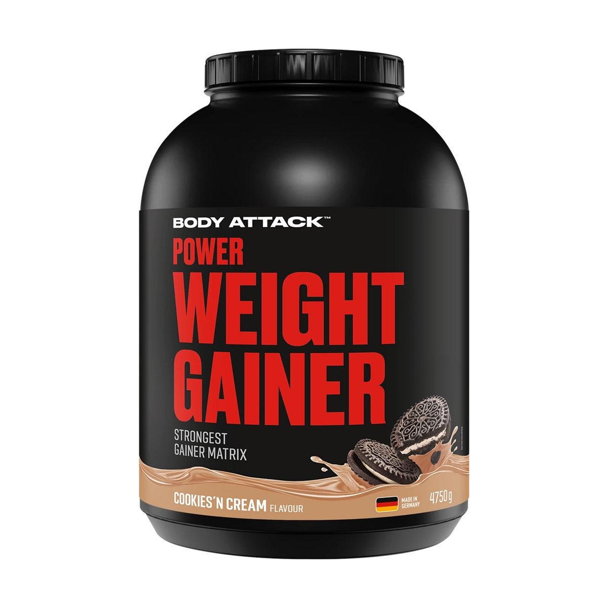 Body Attack Power Weight Gainer – Cookies n Cream