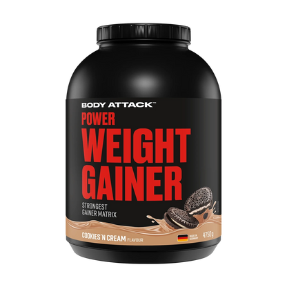 Body Attack Power Weight Gainer – Cookies n Cream