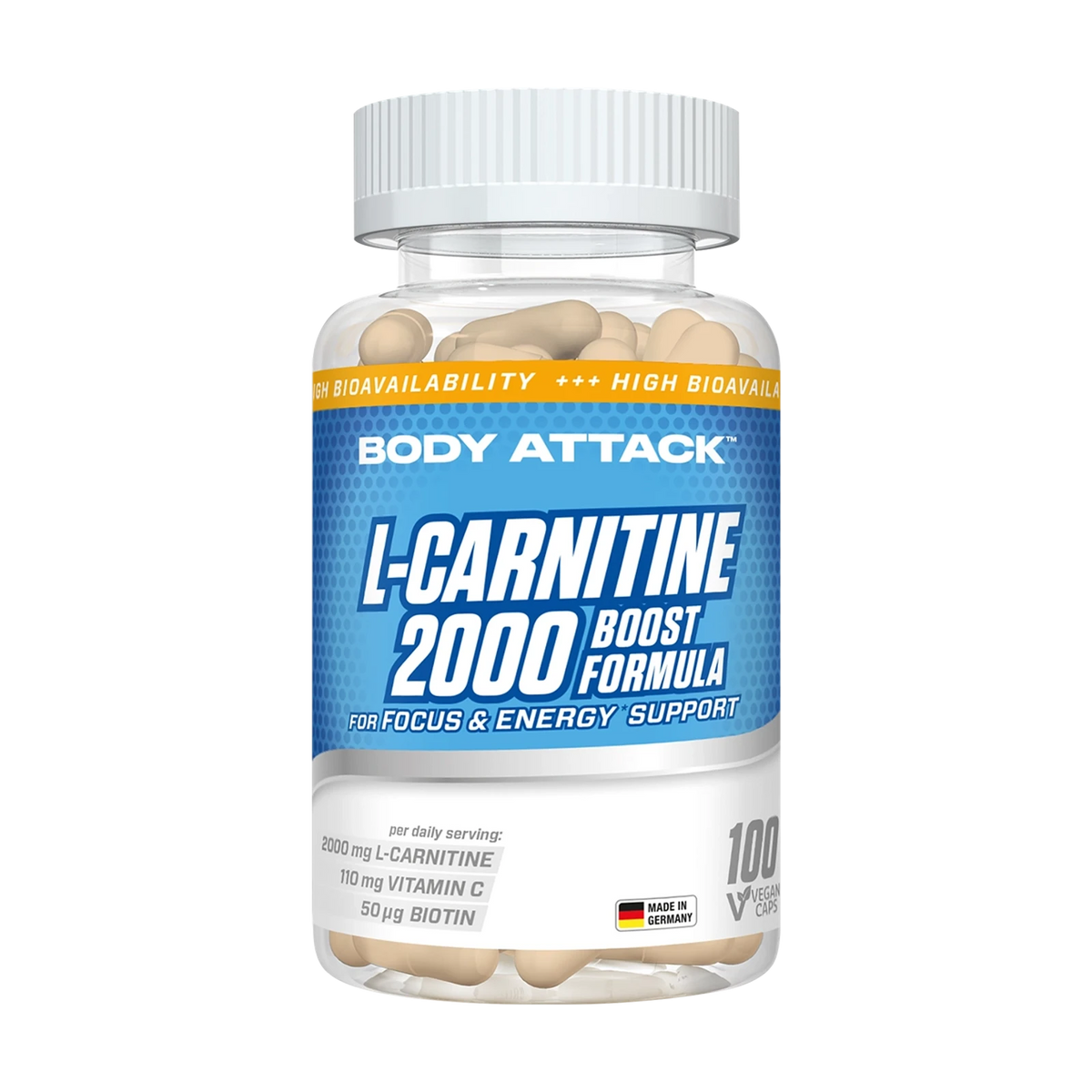 Body Attack L-Carnitine 2000