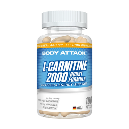 Body Attack L-Carnitine 2000