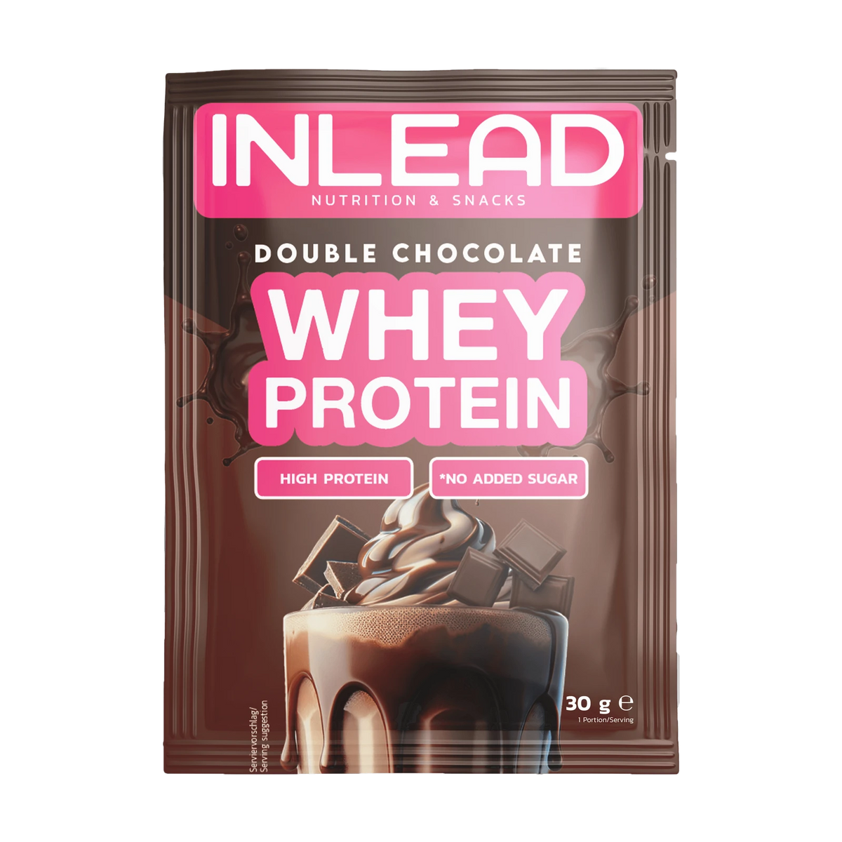 Inlead Whey Protein Probe – Double Chocolate