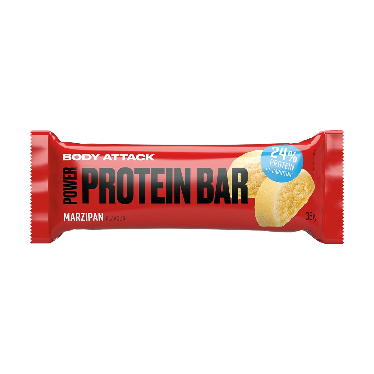 Body Attack Power Protein Bar – Marzipan