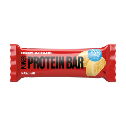 Body Attack Power Protein Bar – Marzipan
