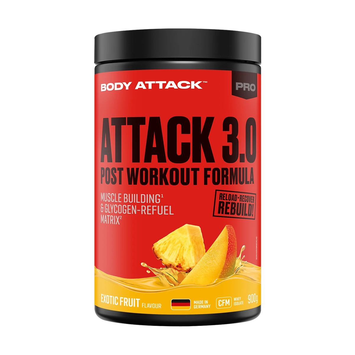 Body Attack Post Attack 3.0 – Exotic Fruit