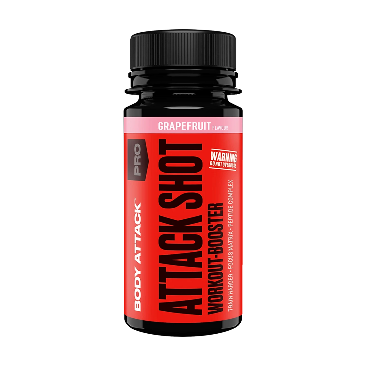Body Attack Attack Shot – Grapefruit