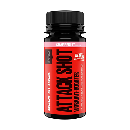 Body Attack Attack Shot – Grapefruit