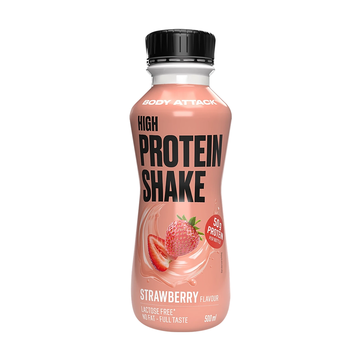 Body Attack High Protein Shake – Strawberry