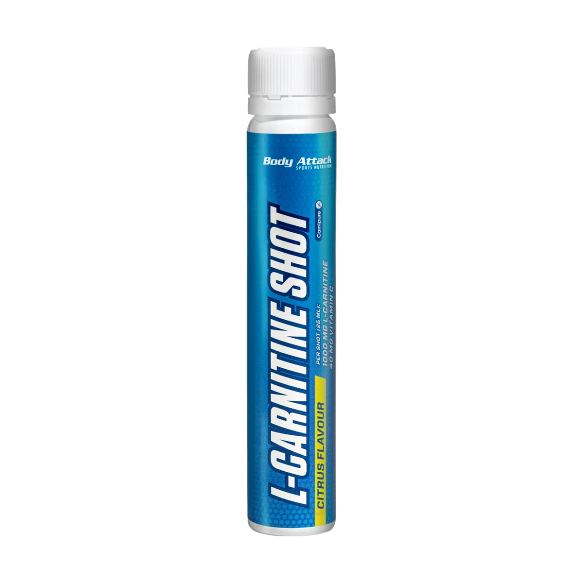 Body Attack L-Carnitine Shot Ampulle