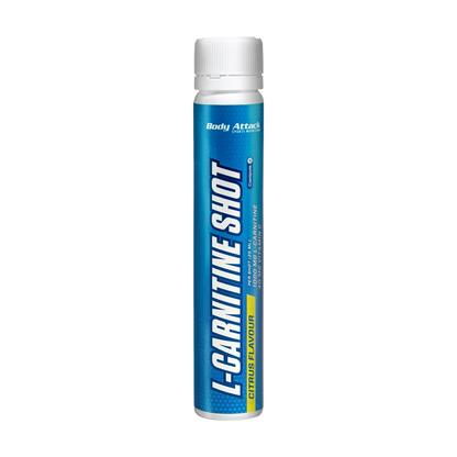 Body Attack L-Carnitine Shot Ampulle