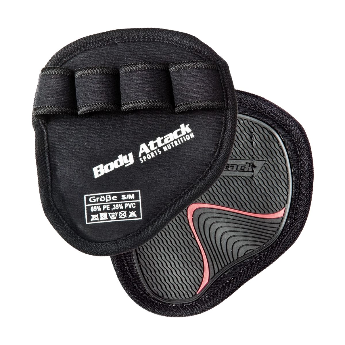 Body Attack Grip Pads – L-XL