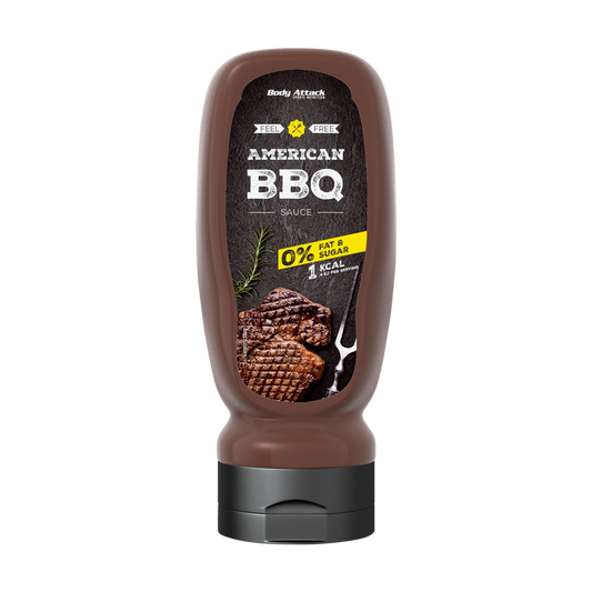 Body Attack American BBQ Sauce