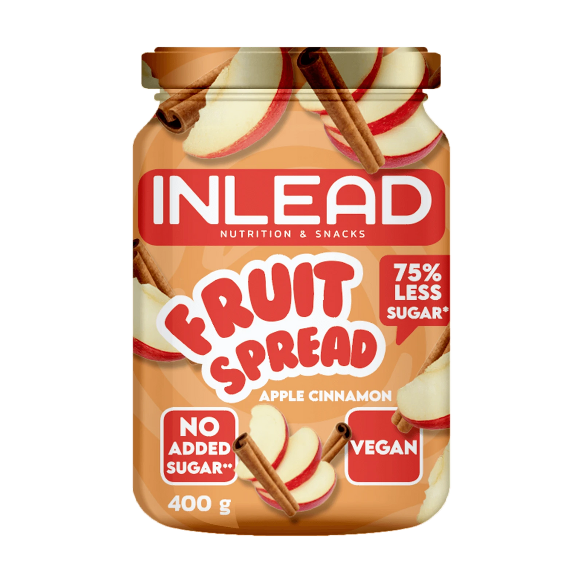 Inlead Fruit Spread – Apple Cinnamon
