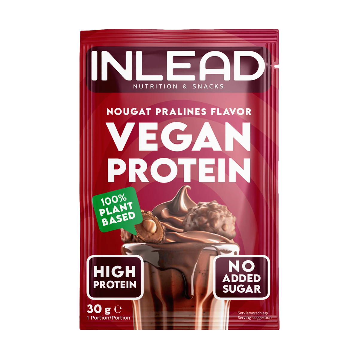 Inlead Vegan Protein Probe – Nougat Pralines