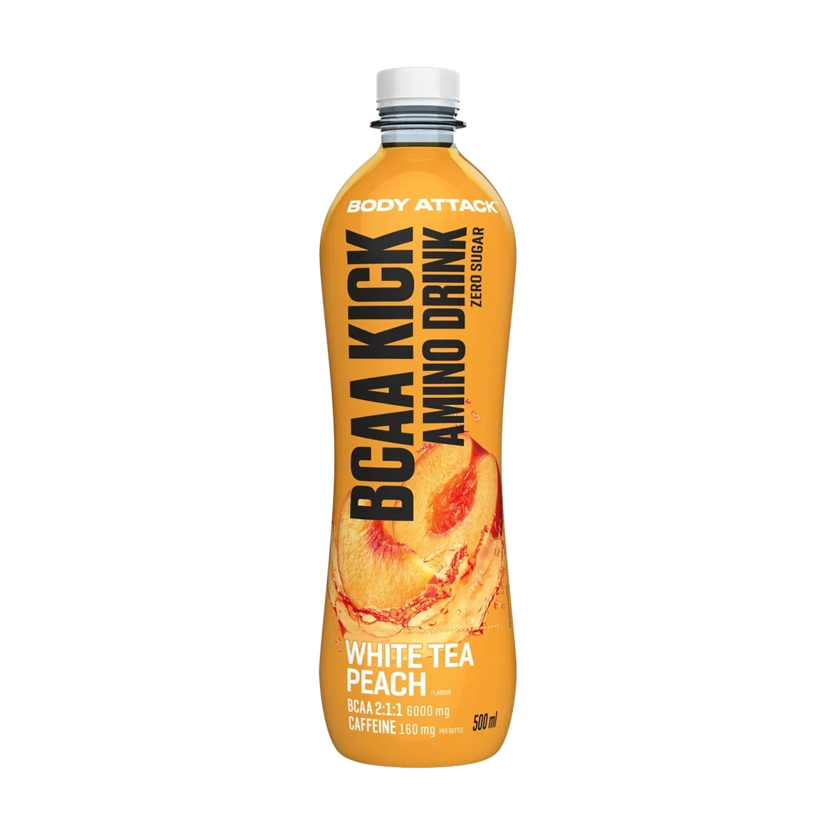 Body Attack BCAA Kick – White Tea Peach