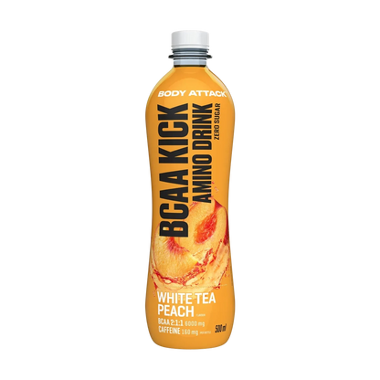 Body Attack BCAA Kick – White Tea Peach