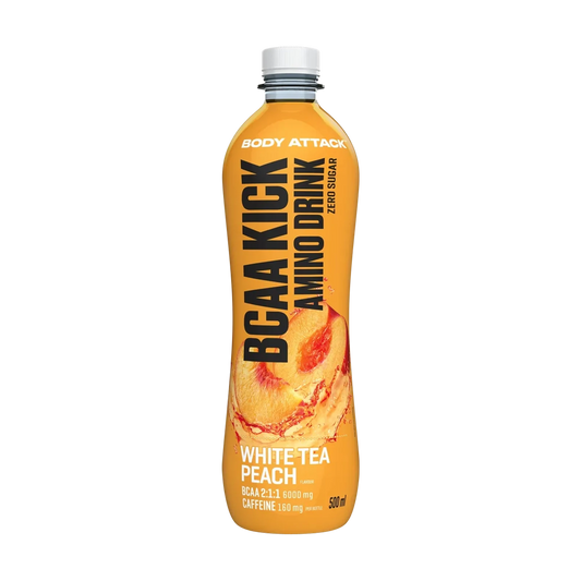 Body Attack BCAA Kick – White Tea Peach